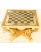 Small Chess Table Without Pawn