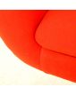 Série de 4 Fauteuils Rouges  Signé Eric KLOTE