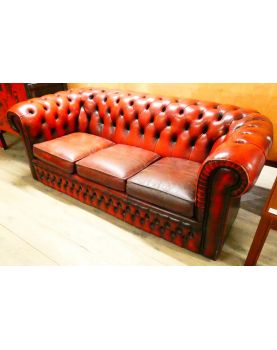Chesterfield Bordeaux 3 Seater Sofa
