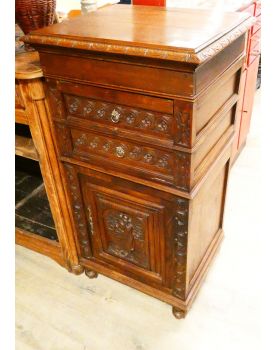 Ornate Phono Cabinet to be Restored