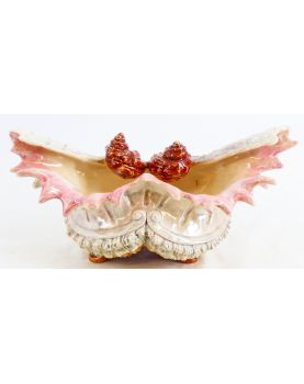 Snail Shaped Barbotine Planter