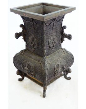 Asian Bronze Vase