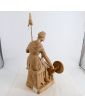 Subject Seated Woman in Terracotta Spinner Signed Richard AURILI