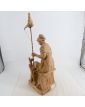Subject Seated Woman in Terracotta Spinner Signed Richard AURILI