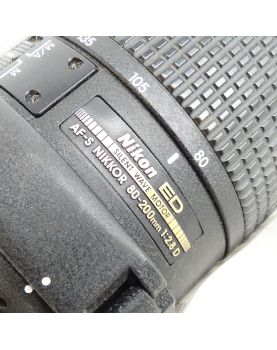 Objectif NIKON ED