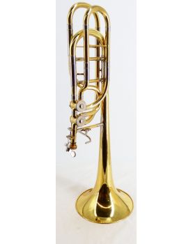 John PACKER Bass Trombone with Carrying Case