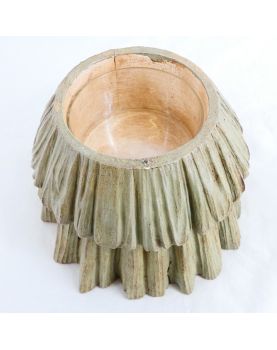 Boîte à Poudre Sujet Femme Signé