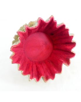 Boîte à Poudre Sujet Femme Signé