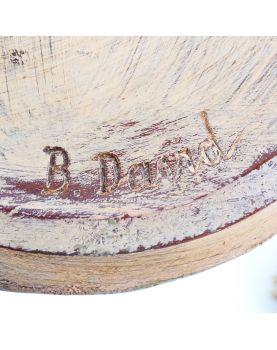Powder Box Signed Female Subject