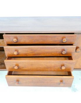 YOUNGER Sideboard 2 Doors 4 Drawers