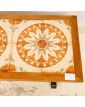 Toleslauw DALISKOWSKI Coffee Table Tiled Top