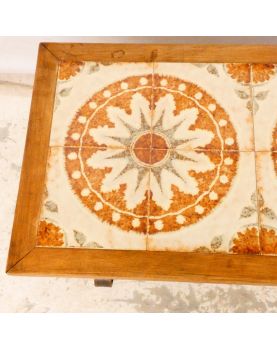 Table Basse Toleslauw DALISKOWSKI Dessus Carrelé