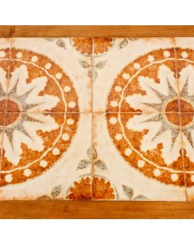 Toleslauw DALISKOWSKI Coffee Table Tiled Top