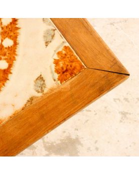 Table Basse Toleslauw DALISKOWSKI Dessus Carrelé