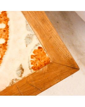 Table Basse Toleslauw DALISKOWSKI Dessus Carrelé