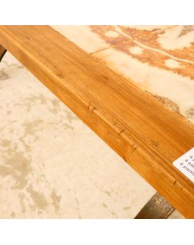 Table Basse Toleslauw DALISKOWSKI Dessus Carrelé