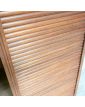 Double Curtain File Cabinet with Key