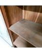 Double Curtain File Cabinet with Key