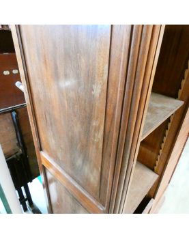 Double Curtain File Cabinet with Key
