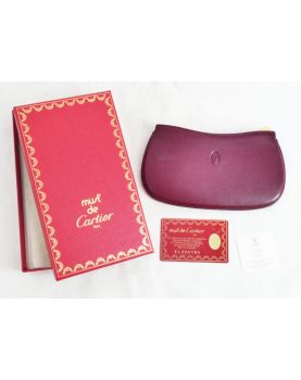 CARTIER Vintage Pouch with its Case