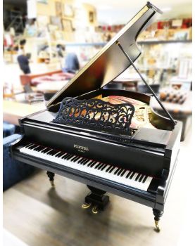 PLEYEL Satin Black Quarter Grand Piano