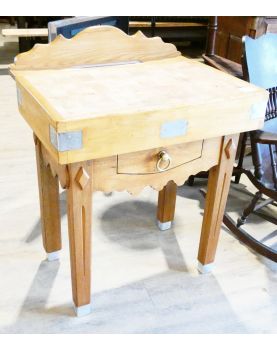 Small Butcher Block 1 Drawer