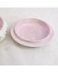 Earthenware Candy Box with Floral and Bird Decor