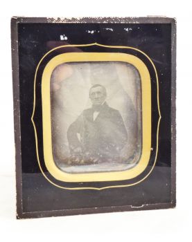 Daguerreotype Man in Suit