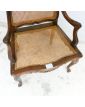 Fauteuil Canné Style Louis XV