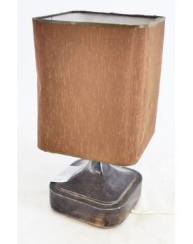 70s Lamp Metal Base