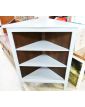 Patinated Corner Cabinet