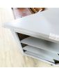 Patinated Corner Cabinet