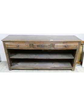 Dark Patinated Counter