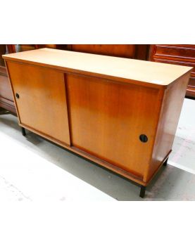 1960 Sideboard 2 Sliding Doors