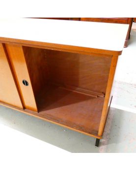 1960 Sideboard 2 Sliding Doors