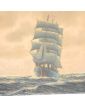 Grande Huile sur Toile Marine Non Encadrée