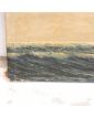 Grande Huile sur Toile Marine Non Encadrée
