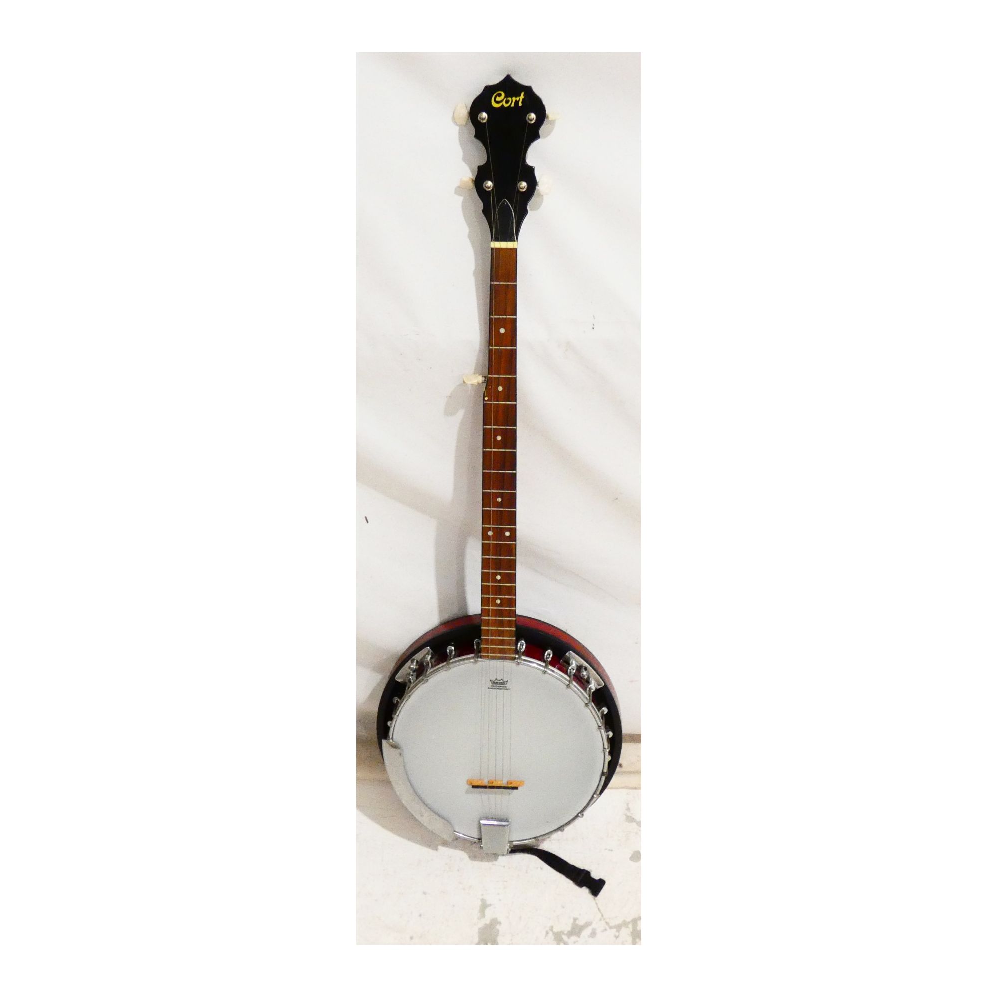American Banjo CORT REMO with its Case and Accessories American Banjo CORT REMO with its Case and Accessories
