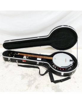 Banjo Américain CORT REMO avec son Étui et ses Accessoires