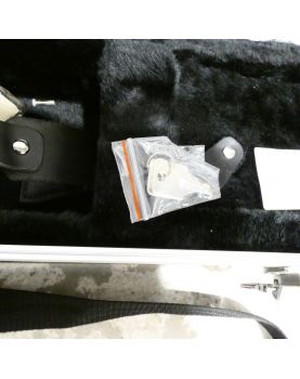 American Banjo CORT REMO with its Case and Accessories
