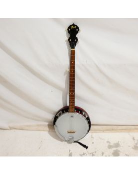 American Banjo CORT REMO with its Case and Accessories