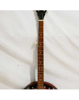 American Banjo CORT REMO with its Case and Accessories