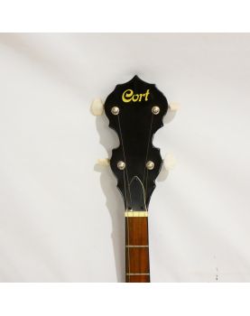 American Banjo CORT REMO with its Case and Accessories