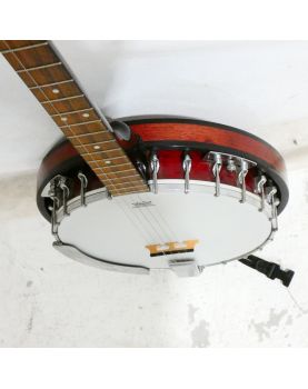 American Banjo CORT REMO with its Case and Accessories