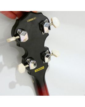 Banjo Américain CORT REMO avec son Étui et ses Accessoires