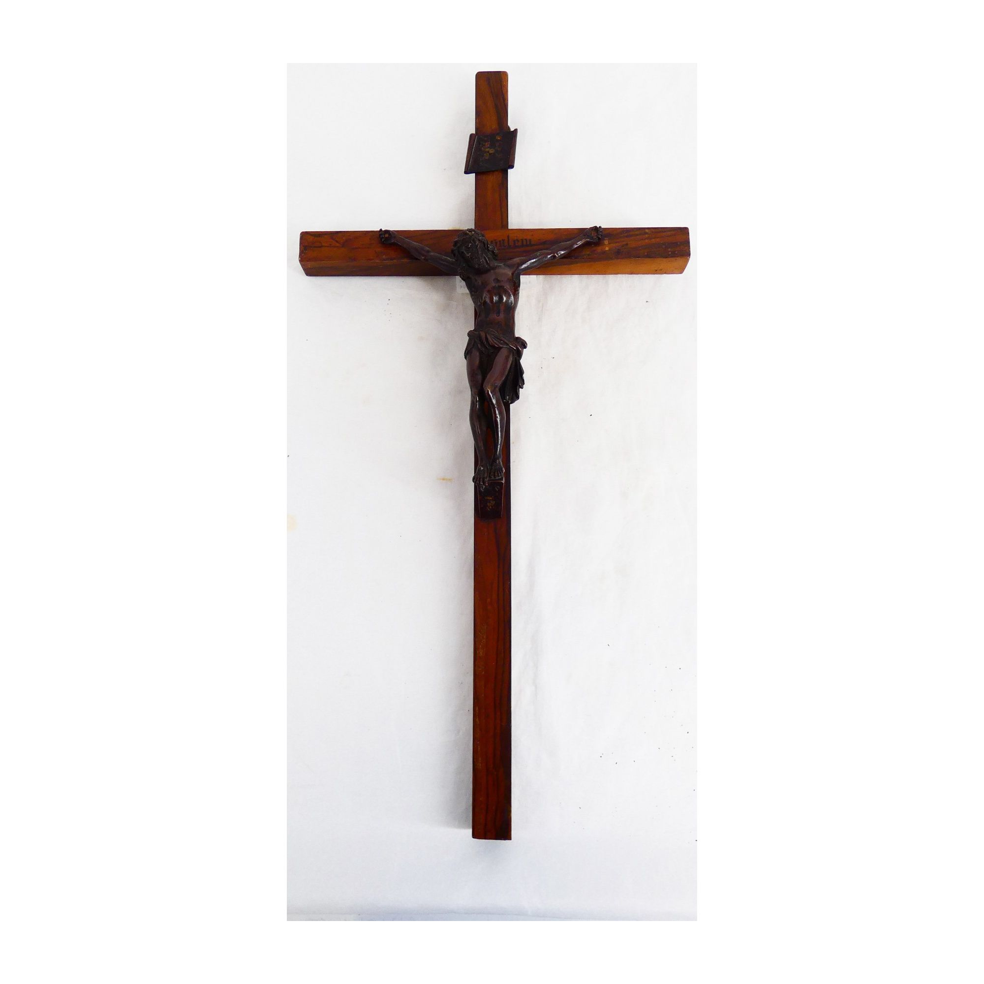 Grand Crucifix Jérusalem en Bois Grand Crucifix Jérusalem en Bois