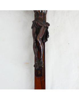 Grand Crucifix Jérusalem en Bois