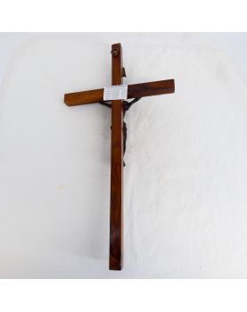 Grand Crucifix Jérusalem en Bois