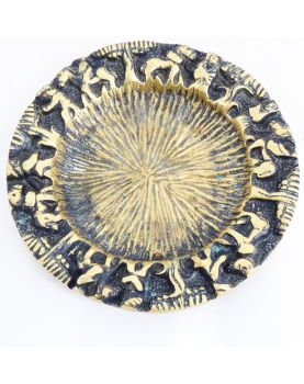 Coupelle Ronde en Bronze