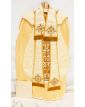 Chasuble Jaune Dorée avec Manipule
